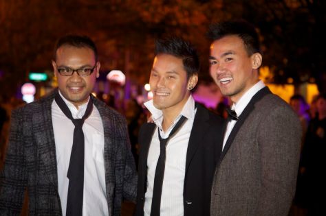 Asian Schoolboys in Heels - the closeup