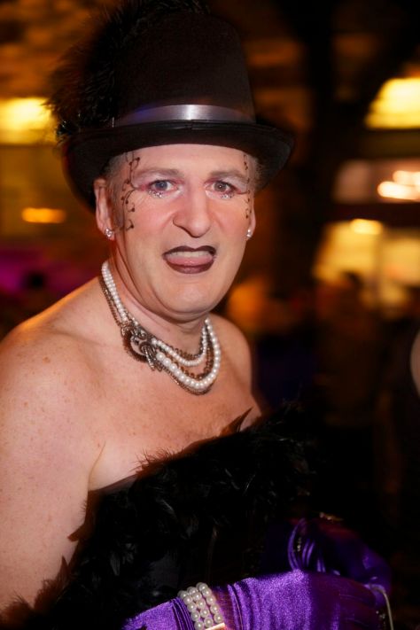 Sally Bowles, perhaps?