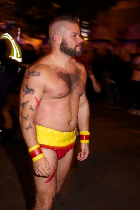 Zangief, from Street Fighter