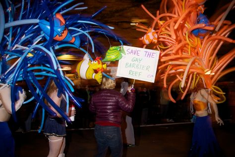 Save The Gay Barrier Reef