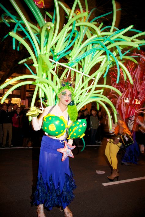 Green Gay Barrier Reef Coral