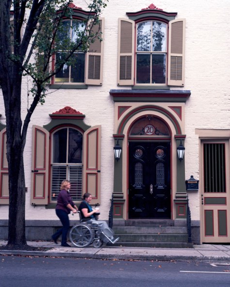 Number 20, Chambersburg Street