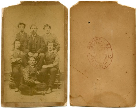 Six Men, by Turner of Toronto