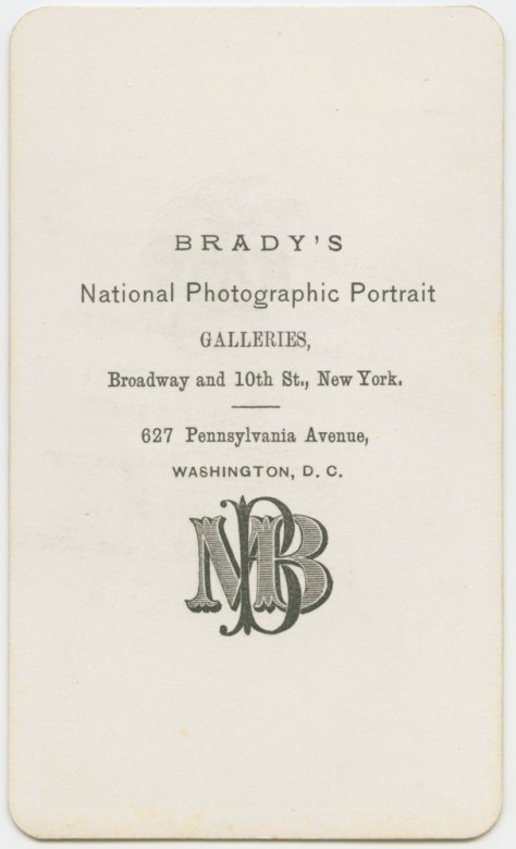 Mathew Brady, Late