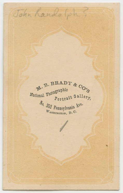 Mathew Brady, Middle