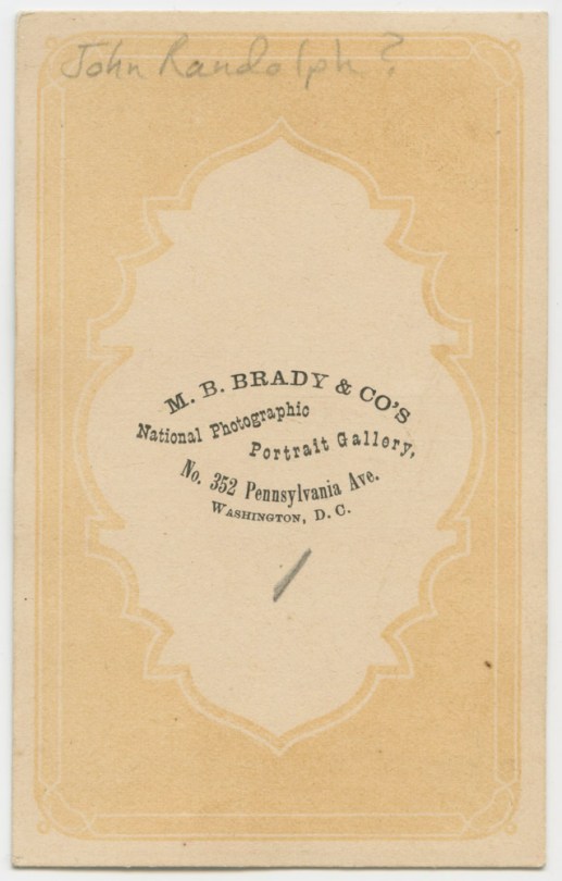 Mathew Brady, Middle