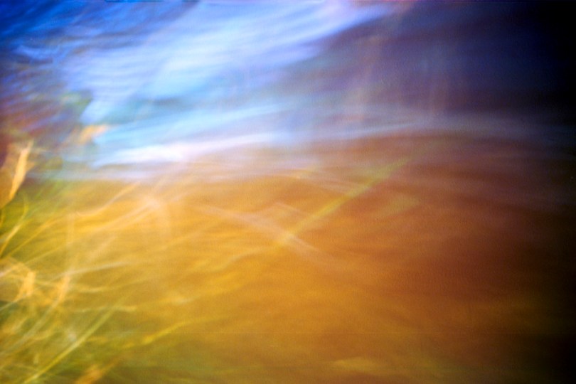 Abstract, Wall Reflections, Chihuly Exhibit, Richmond, VA