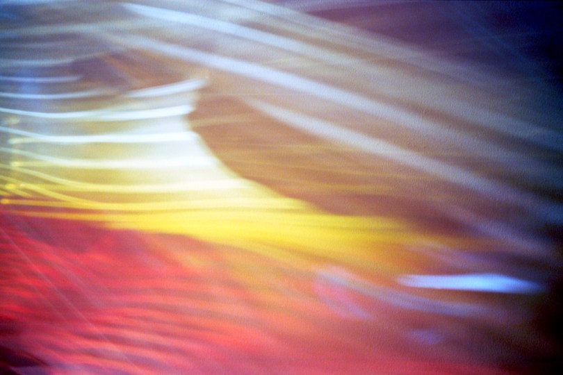 Abstract, Wall Reflections, Chihuly Exhibit, Richmond, VA