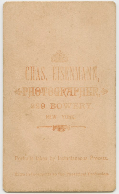 Chas Eisenmann, Early