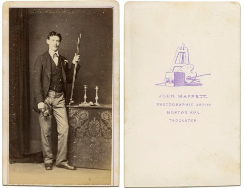 Fisherman by Maffett, Boston Spa, Tadcaster UK