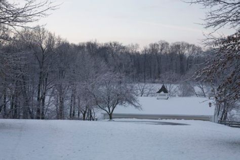 Barn, Christmas Day 2012
