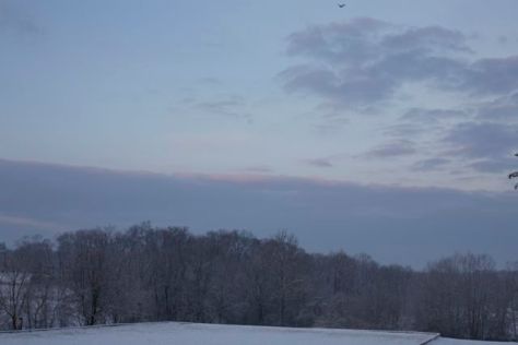 Dawn Sky, Christmas Day 2012
