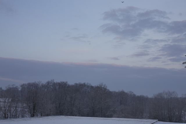 Dawn Sky, Christmas Day 2012