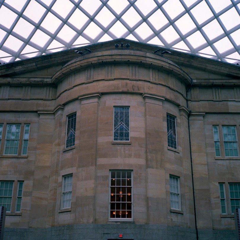 Kogod Courtyard, South View, Day