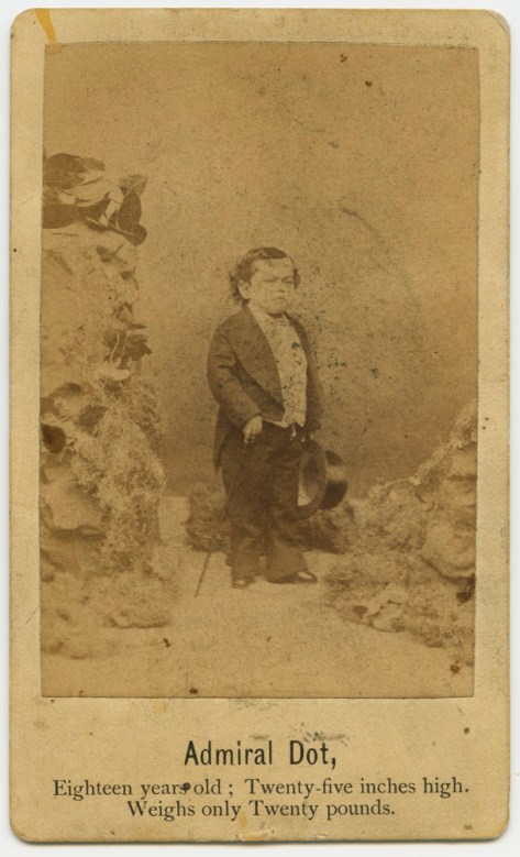 Admiral Dot, published by Anthony, photographer unnamed