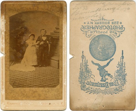 Admiral Dot & Lottie Swartwood By Chas Eisenmann