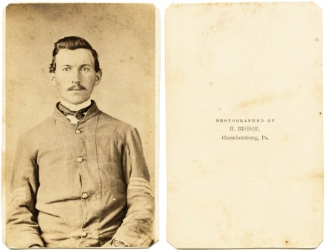 Unknown Sergeant, Chambersburg, PA ca. 1861-62