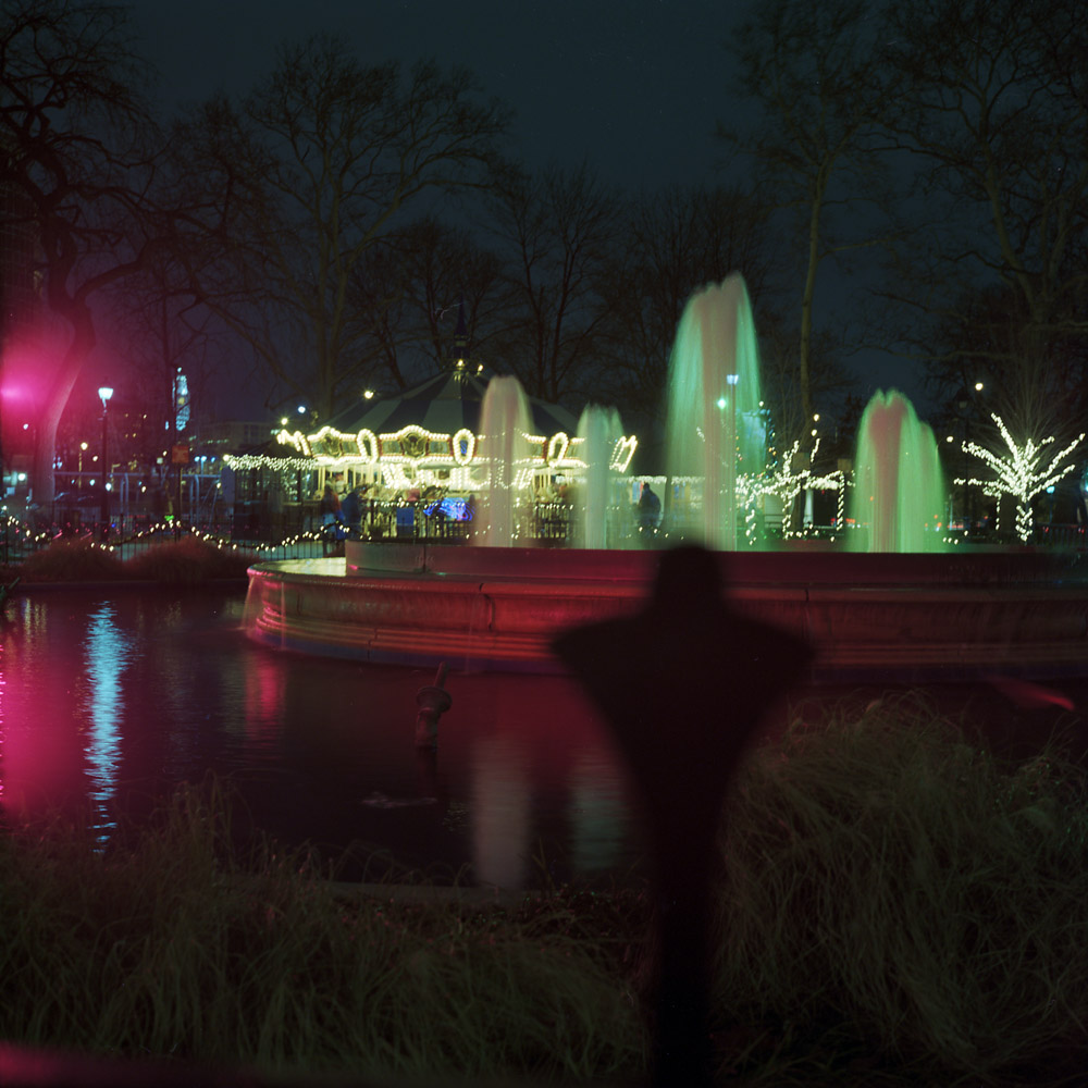 Franklin Park Fountain