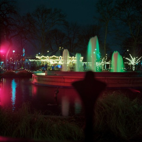 Franklin Park Fountain
