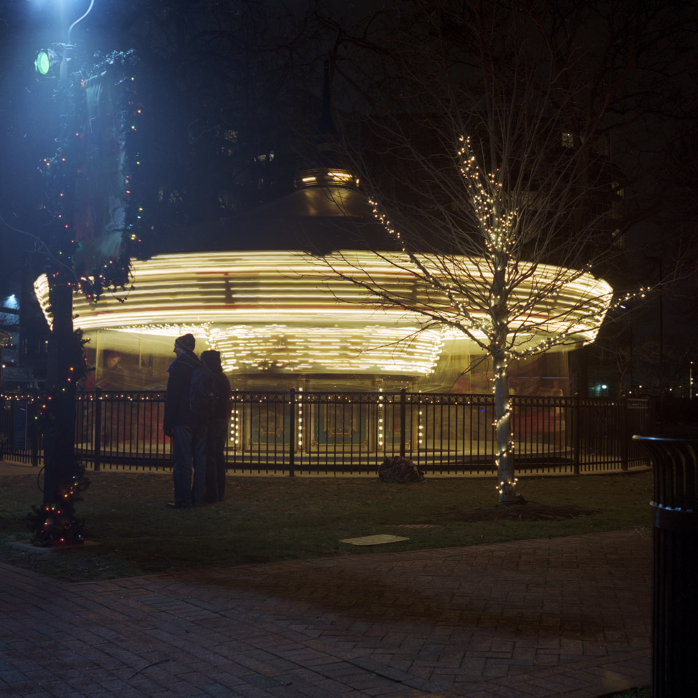Franklin Square Carousel in Motion