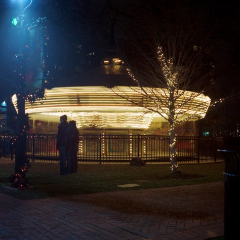 Franklin Square Carousel in Motion