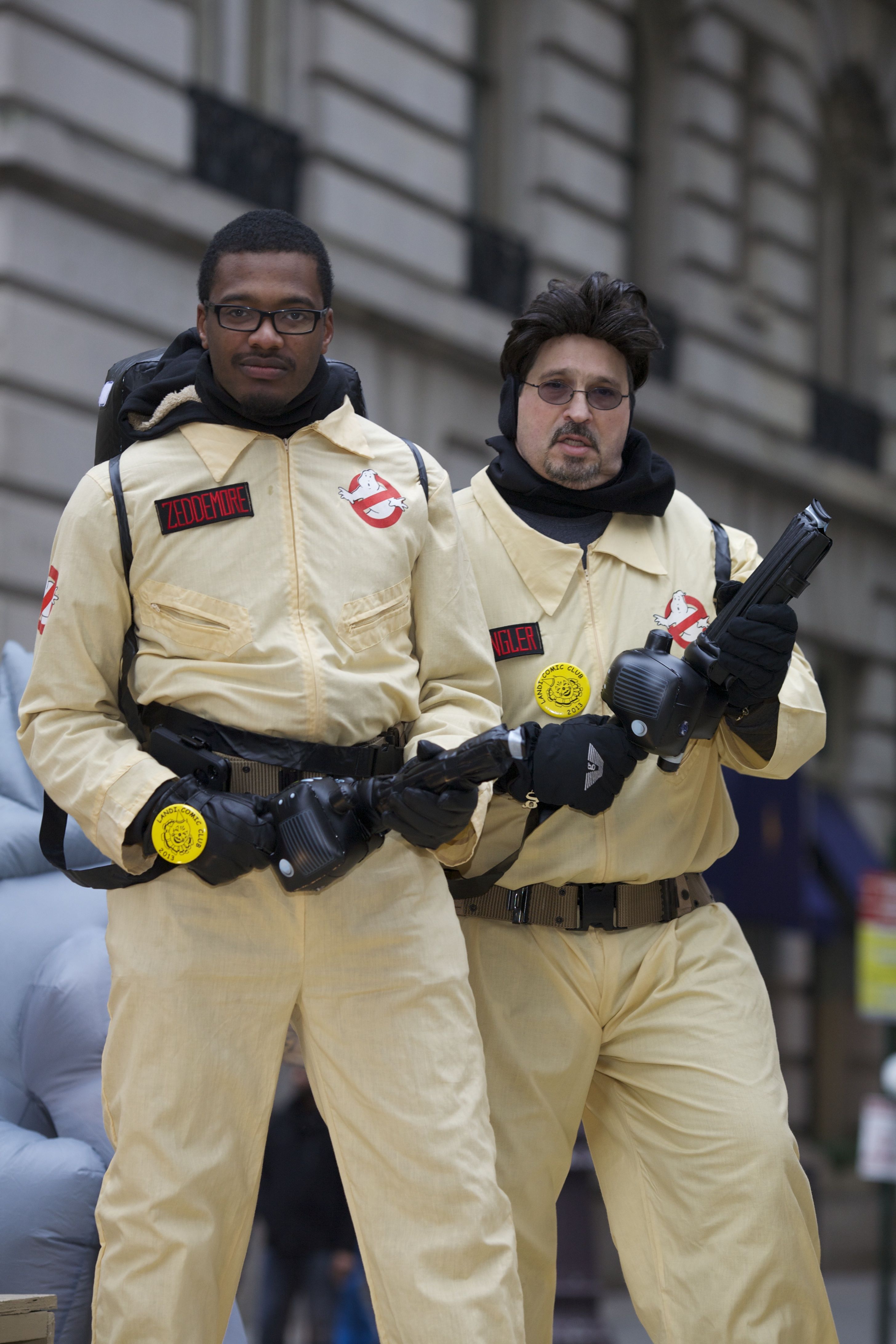 Who you gonna call?