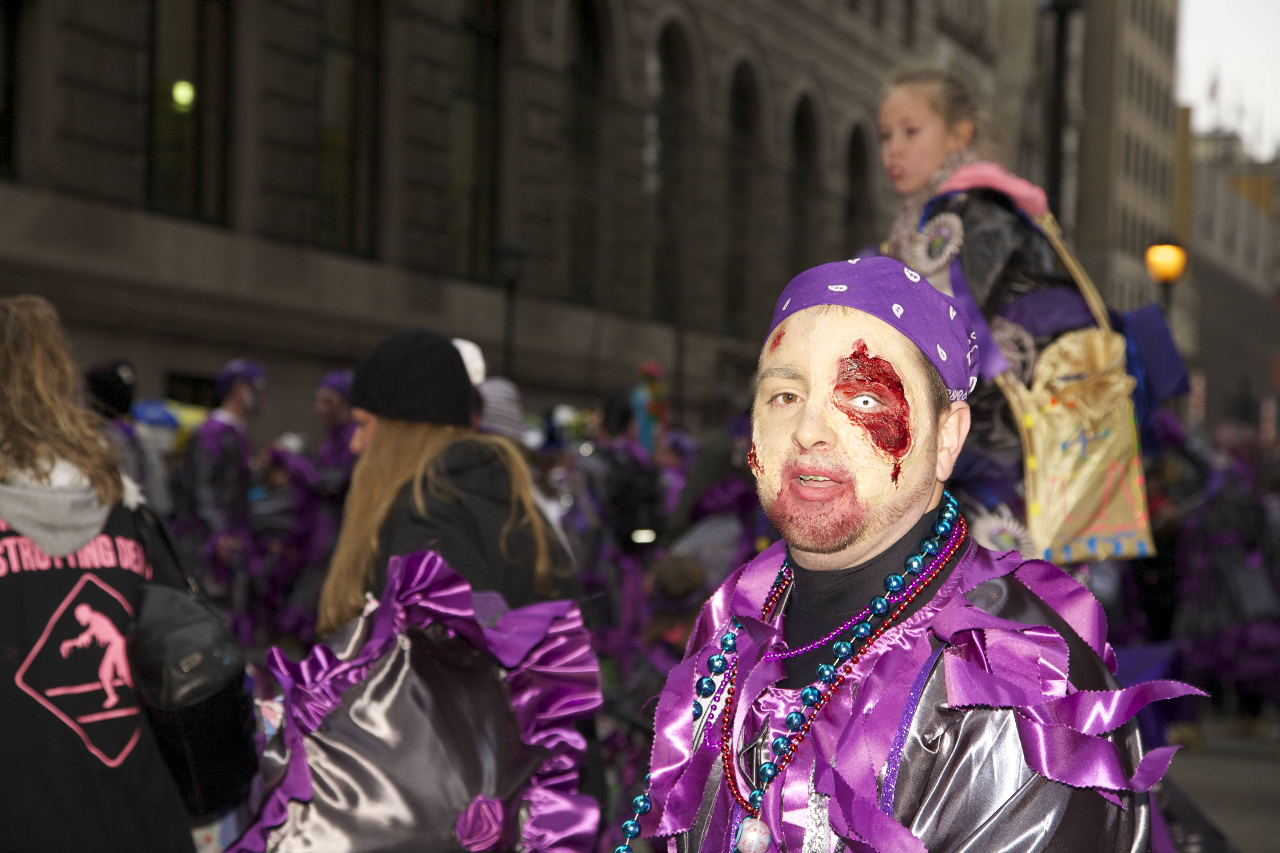 Serious Zombie Makeup