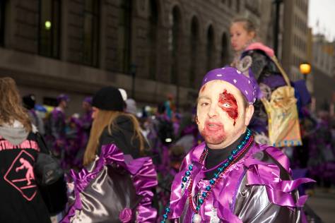 Serious Zombie Makeup