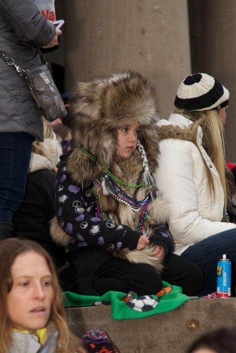 Now THAT'S what I call a fur hat!