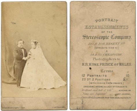 The Thumbs, by the Stereoscopic Co of London