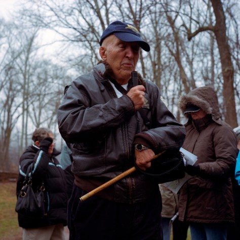 Ed at the Stone Bridge