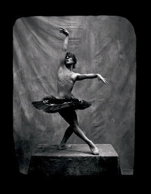 Reuven Afanador - Sombra - Ballet Dancer