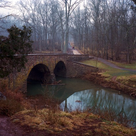Stone Bridge over Bull Run