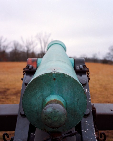 Confederate Cannon, Manassas