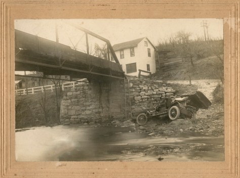 Riverside Car Wreck ca. 1905