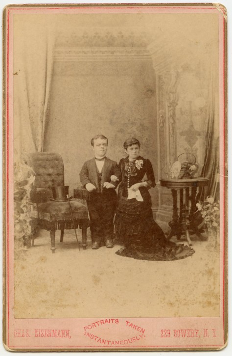 Major Littlefinger & Wife, by Eisenmann