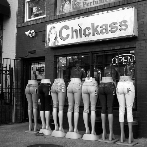 Chickass Jeans
