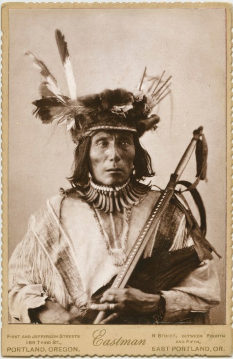 Native American by G.L. Eastman