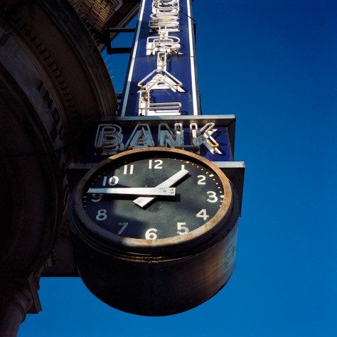 Industrial Bank Clock, 11th & U