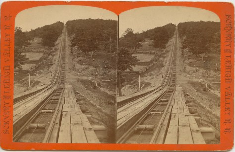 Switch Back RR, Lehigh Valley Railroad