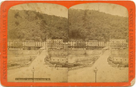 Mansion House, Mauch Chunk, PA