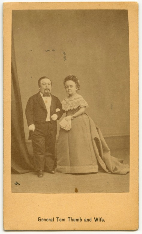 Tom Thumb and Lavinia Warren, in middle age