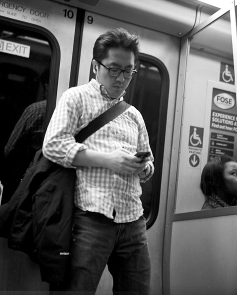 Standing in the Doorway