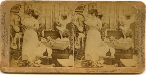 "Shall I leave my summer love?"