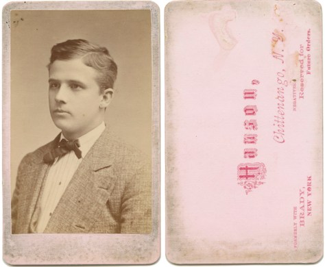 Anonymous, by Hanson, Chittenango, NY