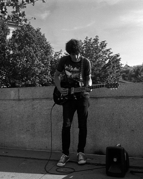 Dupont Metro Guitarist
