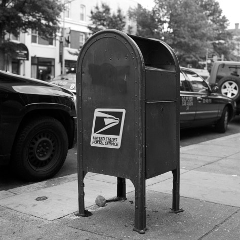 Everyday Objects- Mailbox