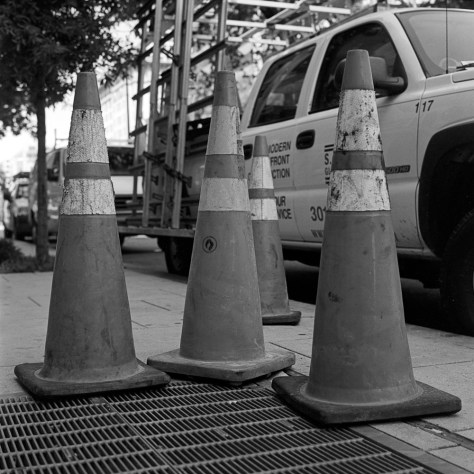 Traffic Cones - Family Group
