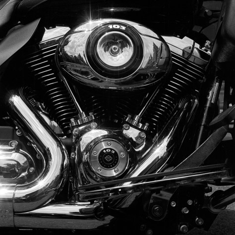 Harley 103 V-twin