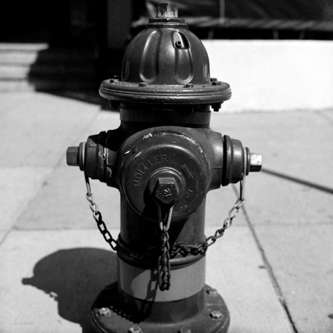 Mueller Hydrant, K Street, DC